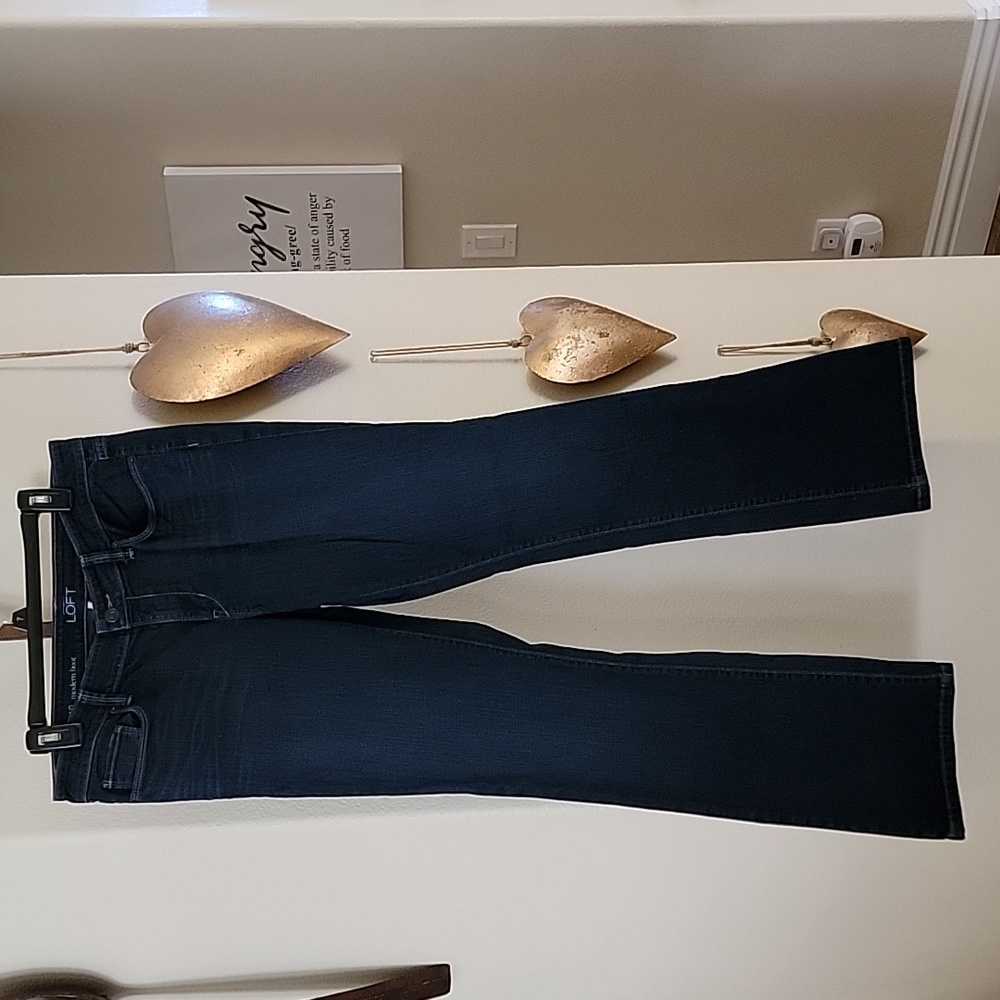 Ann Taylor Loft Modern Boot Jean size 10   30/10